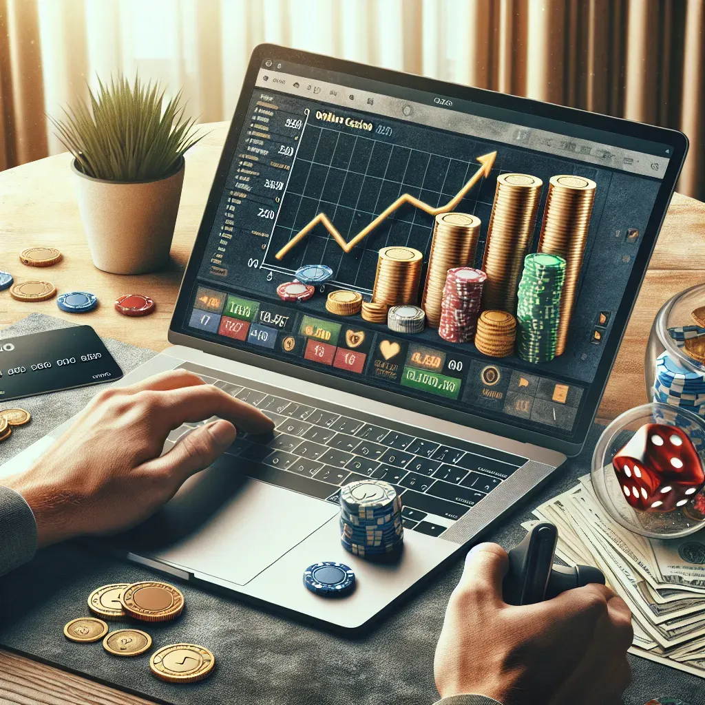 Efecto de los casinos online en la economía.