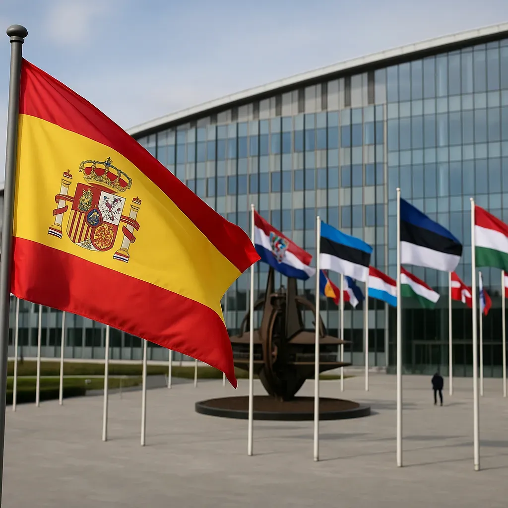 El aislamiento español en la OTAN