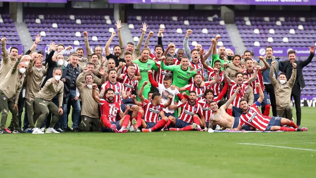 El Atlético engrandece la Liga
