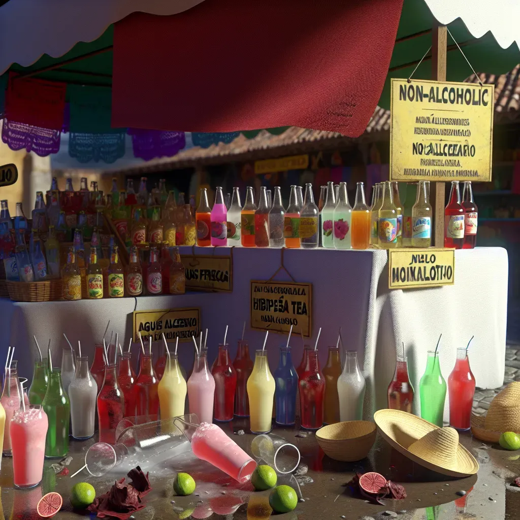 El auge de las bebidas no alcohólicas en México