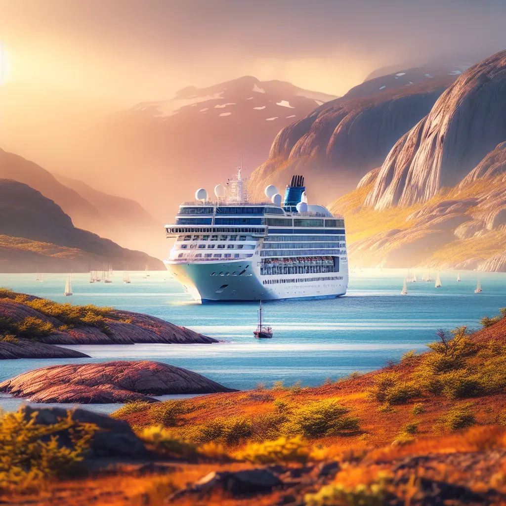 El barco Viking Jupiter llega a Chubut