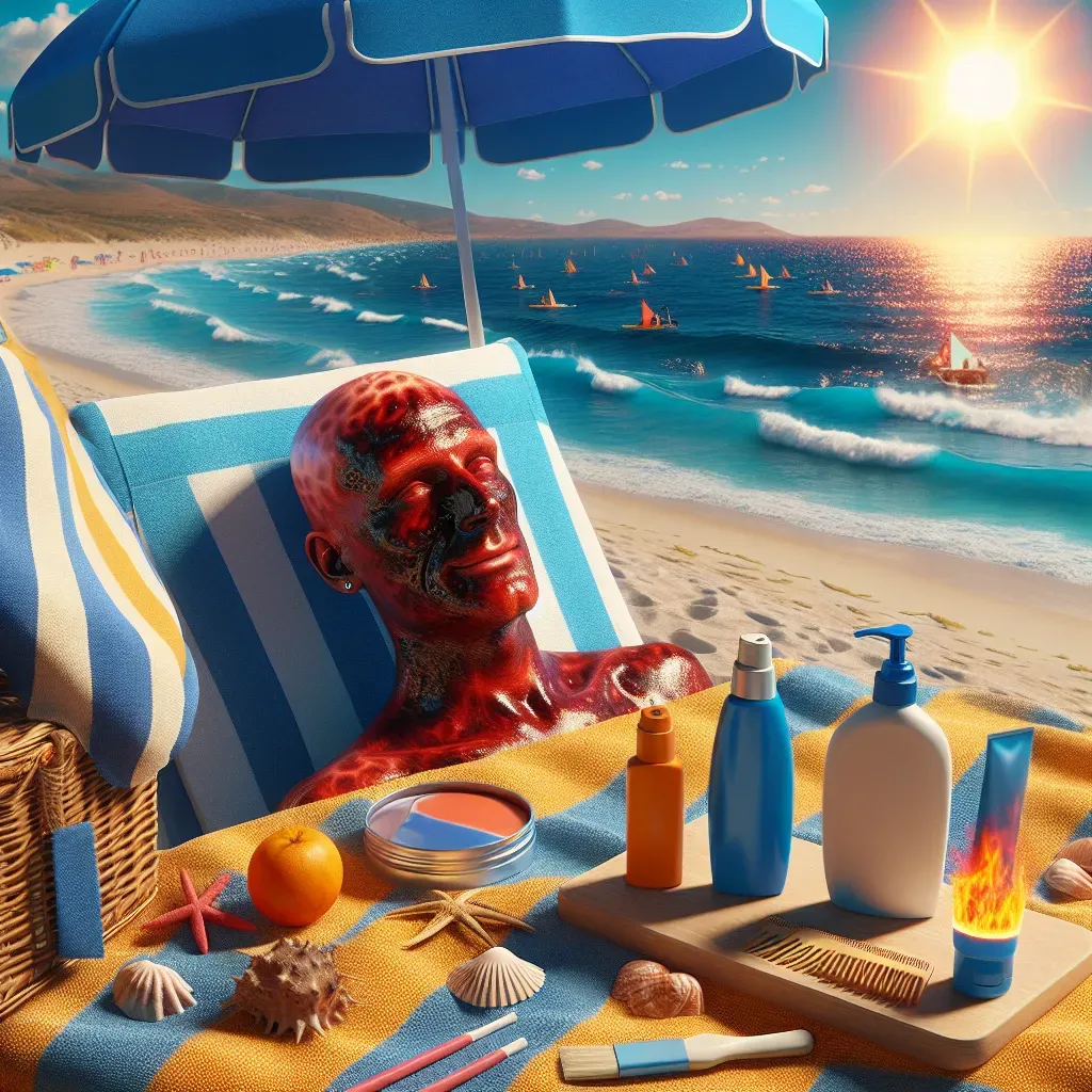 El bronceado es un aviso del cuerpo.