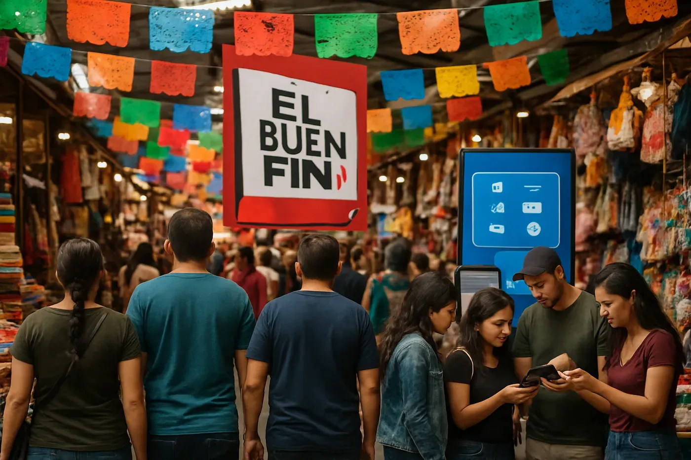 El Buen Fin impulsa nuevas formas de pago para facilitar compras