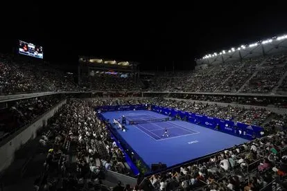 El búnker seguro de Acapulco: ¿Cómo viven el torneo oficial de tenis?