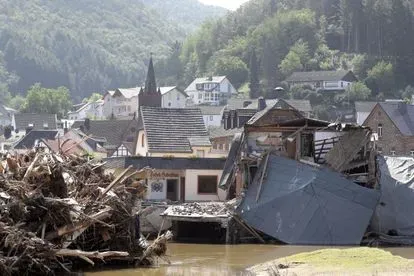 El cambio climático: Inundaciones