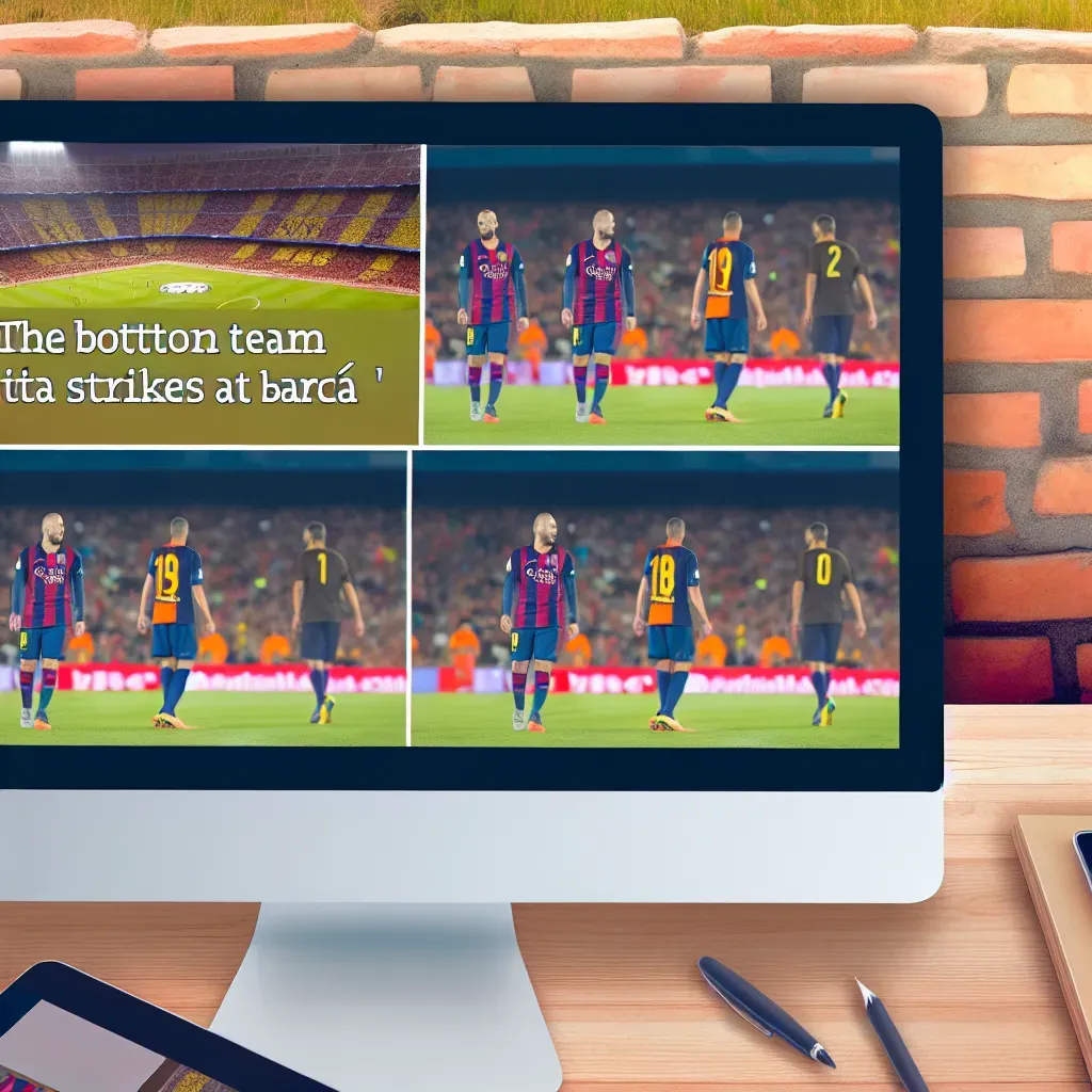 El colista de LaLiga golpea al Barça
