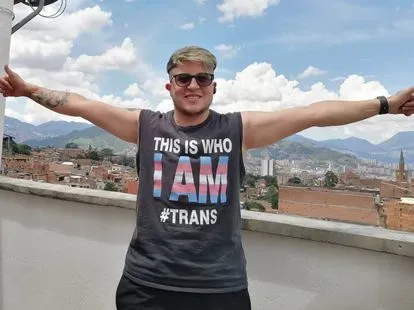 El colombiano Mike Durán, pasara a la historia siendo reconocido oficialmente como transexual