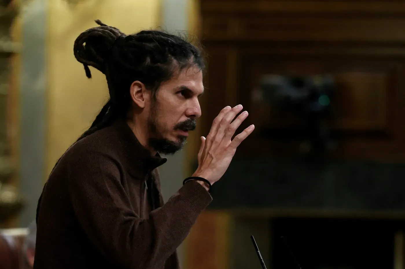 El Congreso mantiene en el escaño a Alberto Rodríguez