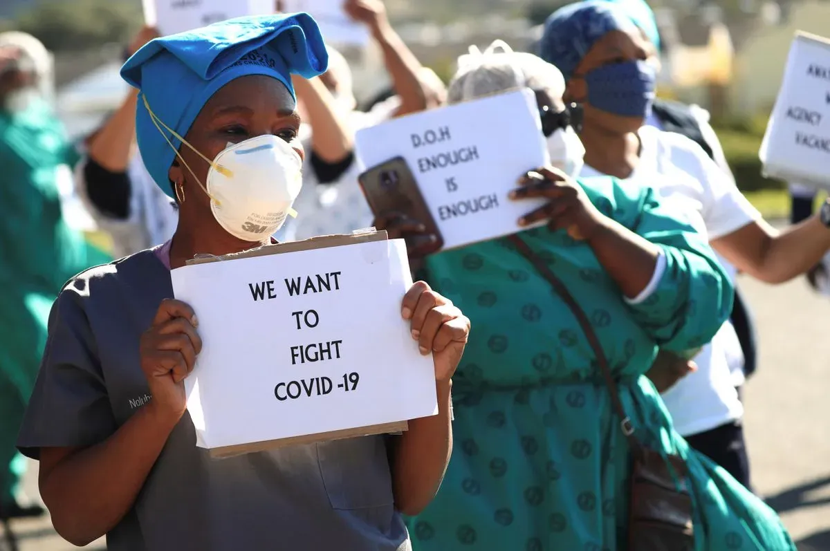 El covid es la oportunidad para mejorar la salud pública en África