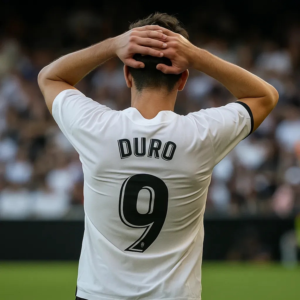 El error que Hugo Duro recordará