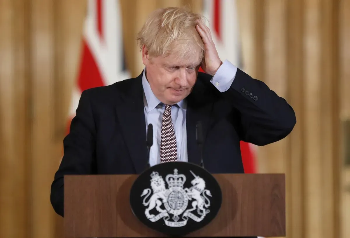 El escándalo ya tiene nombre: ‘partygate’ y acorrala a Boris Johnson