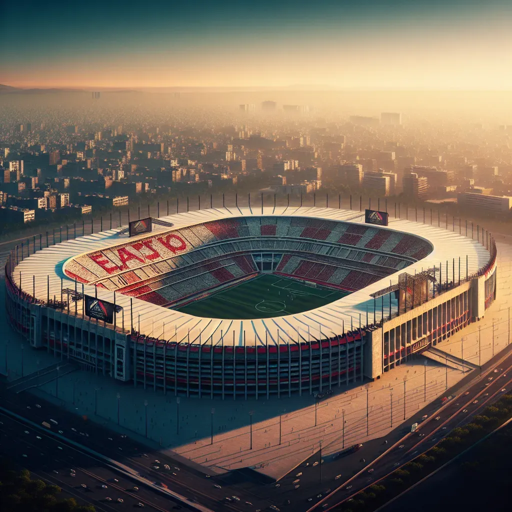 El Estadio Azteca abonará 1.000 millones a FIFA.