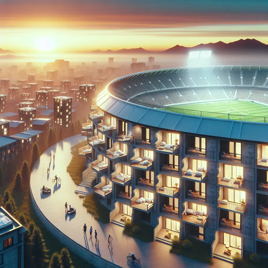 El Estadio CDMX será hospedaje de Airbnb
