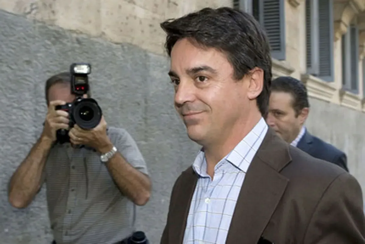 El exconcejal Javier Rodrigo de Santos, es condenado a prisión