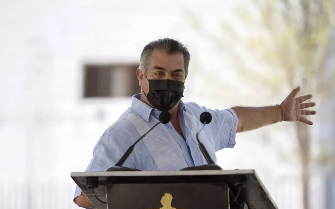 El exgobernador de Nuevo León "Bronco", ingresa en un penal estatal