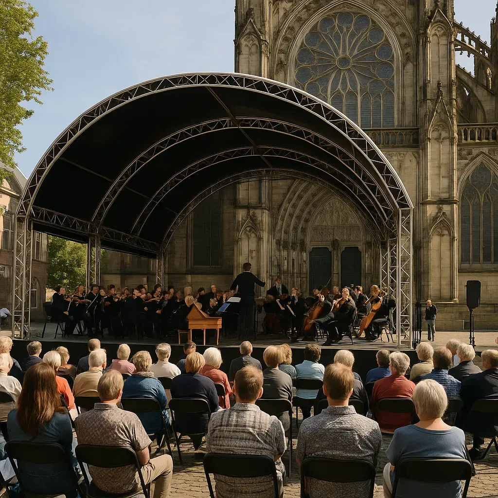 El Festival de Música Antigua de Utrecht culmina con esplendor.