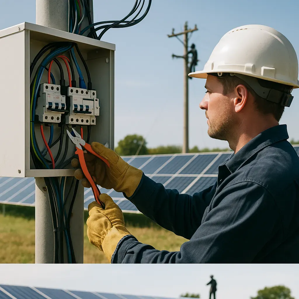 El futuro pertenece a los electricistas.