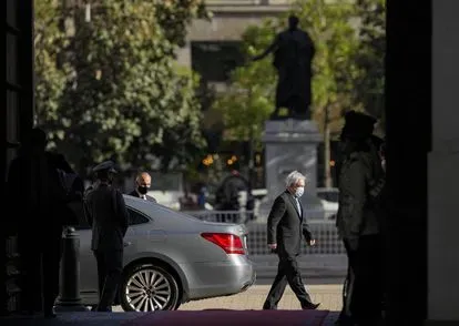 El gobierno de Chile aprueba celebrar un juicio político al presidente Piñera