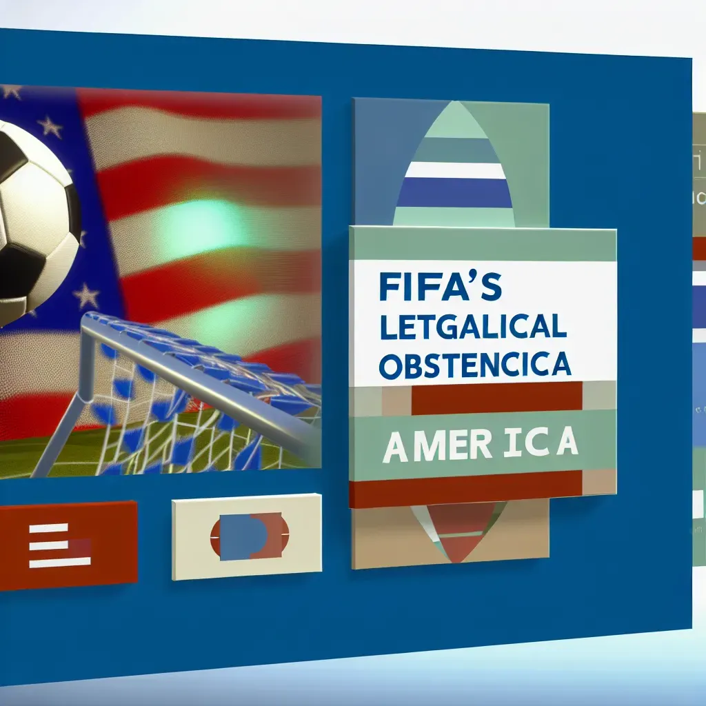 El impedimento jurídico de FIFA para América