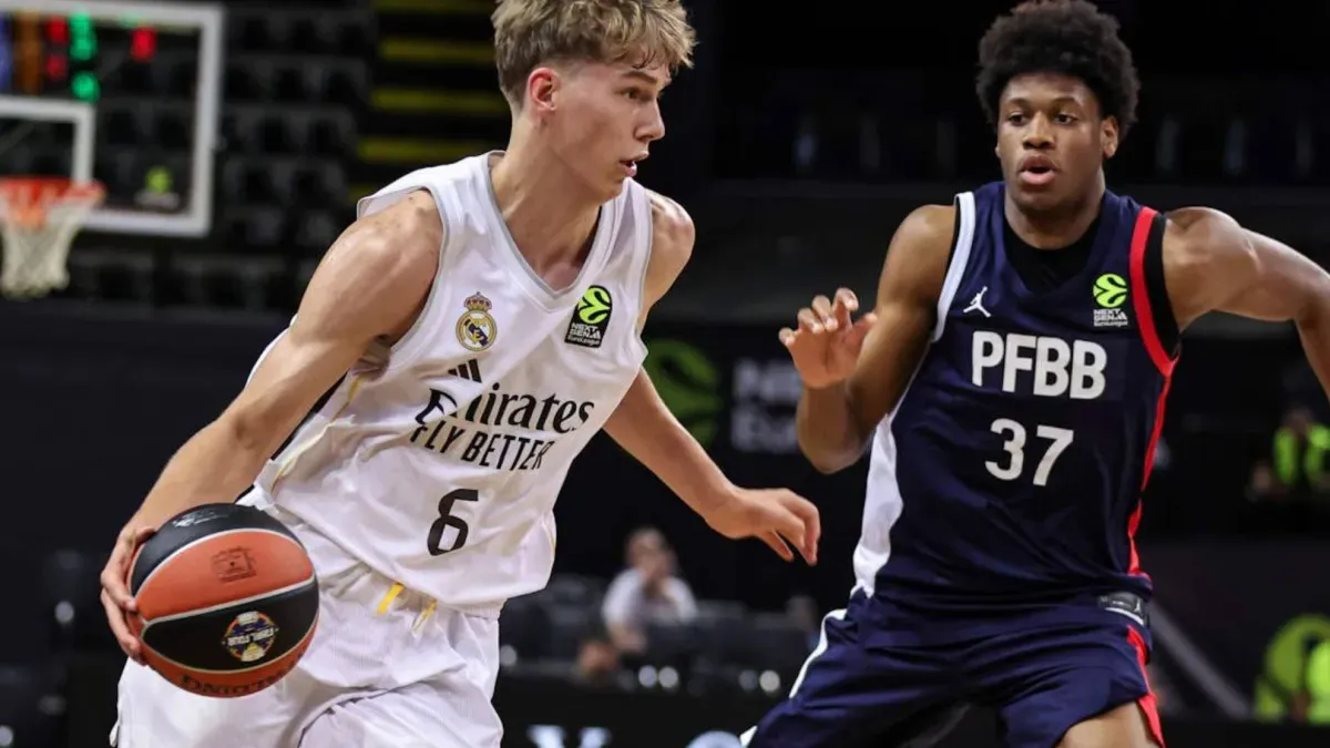 El Juárez sigue arrasando en la Euroliga Junior.