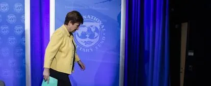 El liderazgo de Kristalina Georgieva al frente al frente de FMI