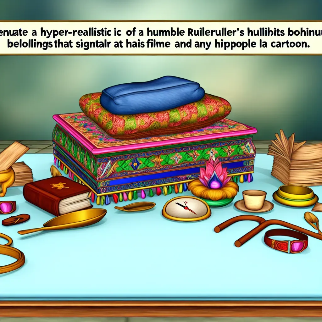 El mandatario humilde