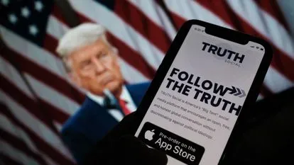 El misterio bursátil sobre la nueva empresa de medios de Donald Trump