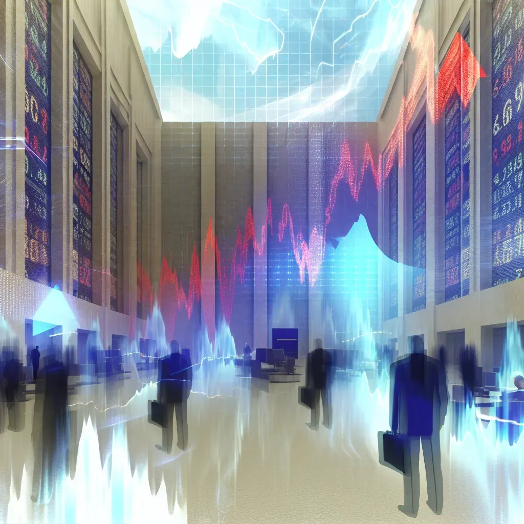 El pánico inunda Wall Street; índice Vix aumenta.