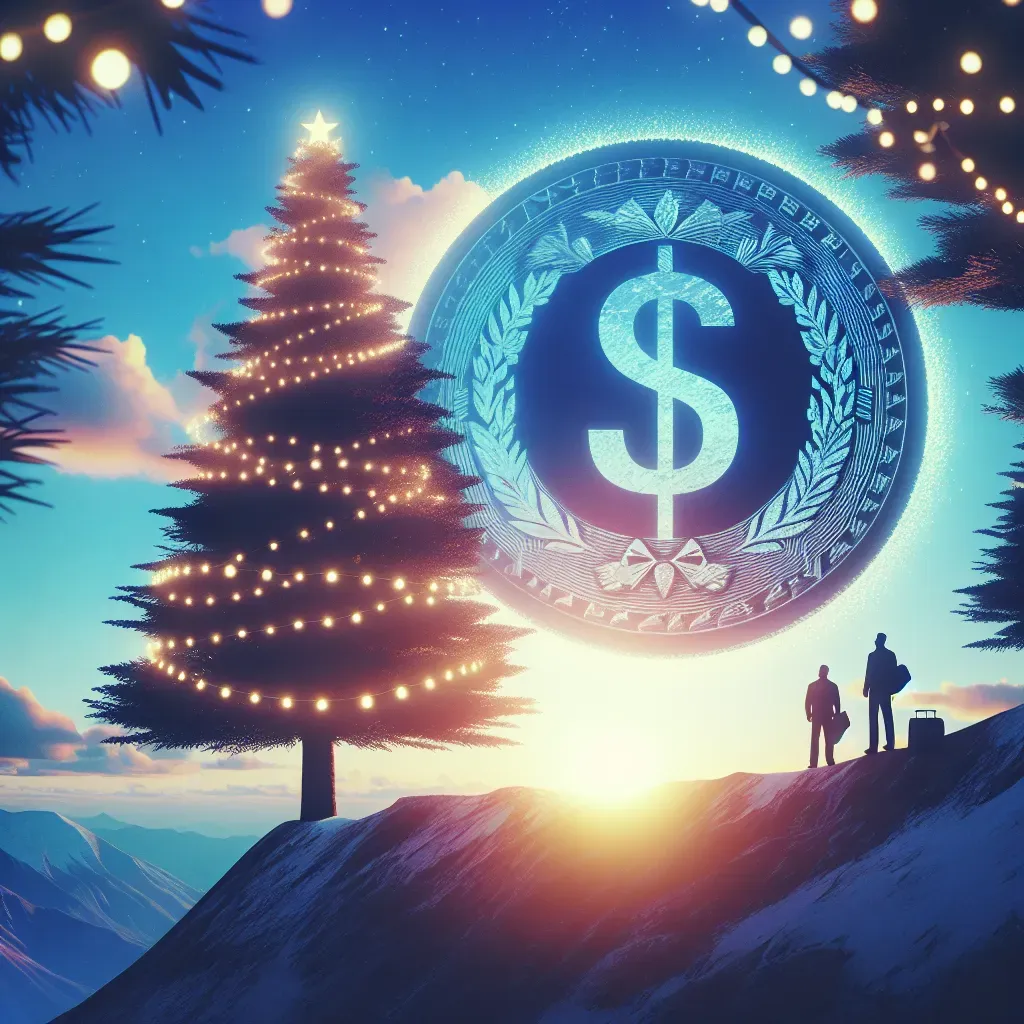 El peso mexicano se aprecia antes de Navidad
