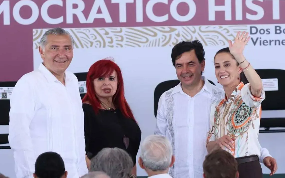 El presidenciable de Morena deberá ser elegido por el pueblo: Claudia Sheimbaum