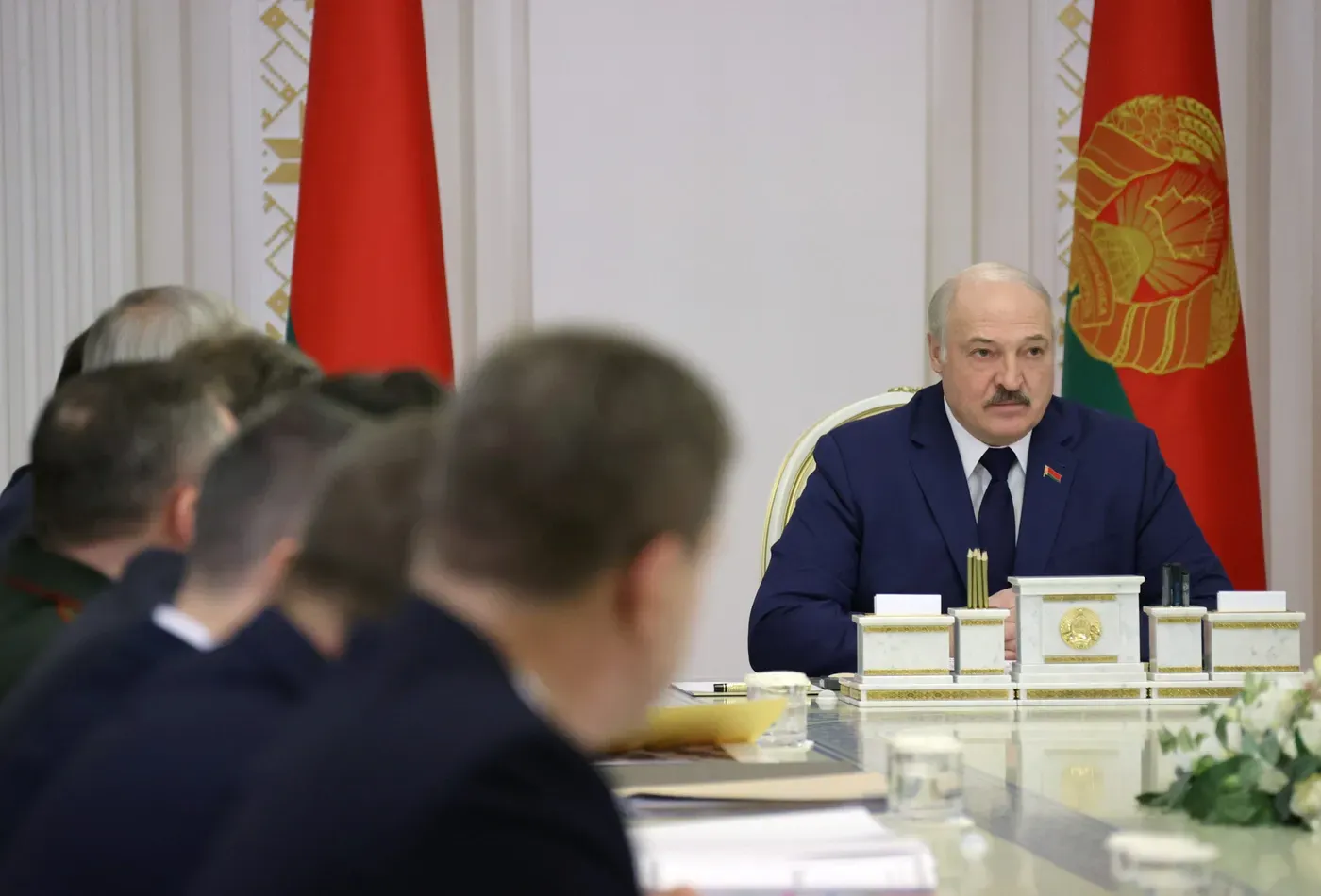 El presidente de Bielorrusia amenazas a la Unión Europea con cortar el gas ruso