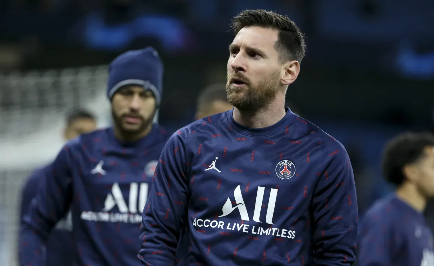 El purgatorio de Messi en París