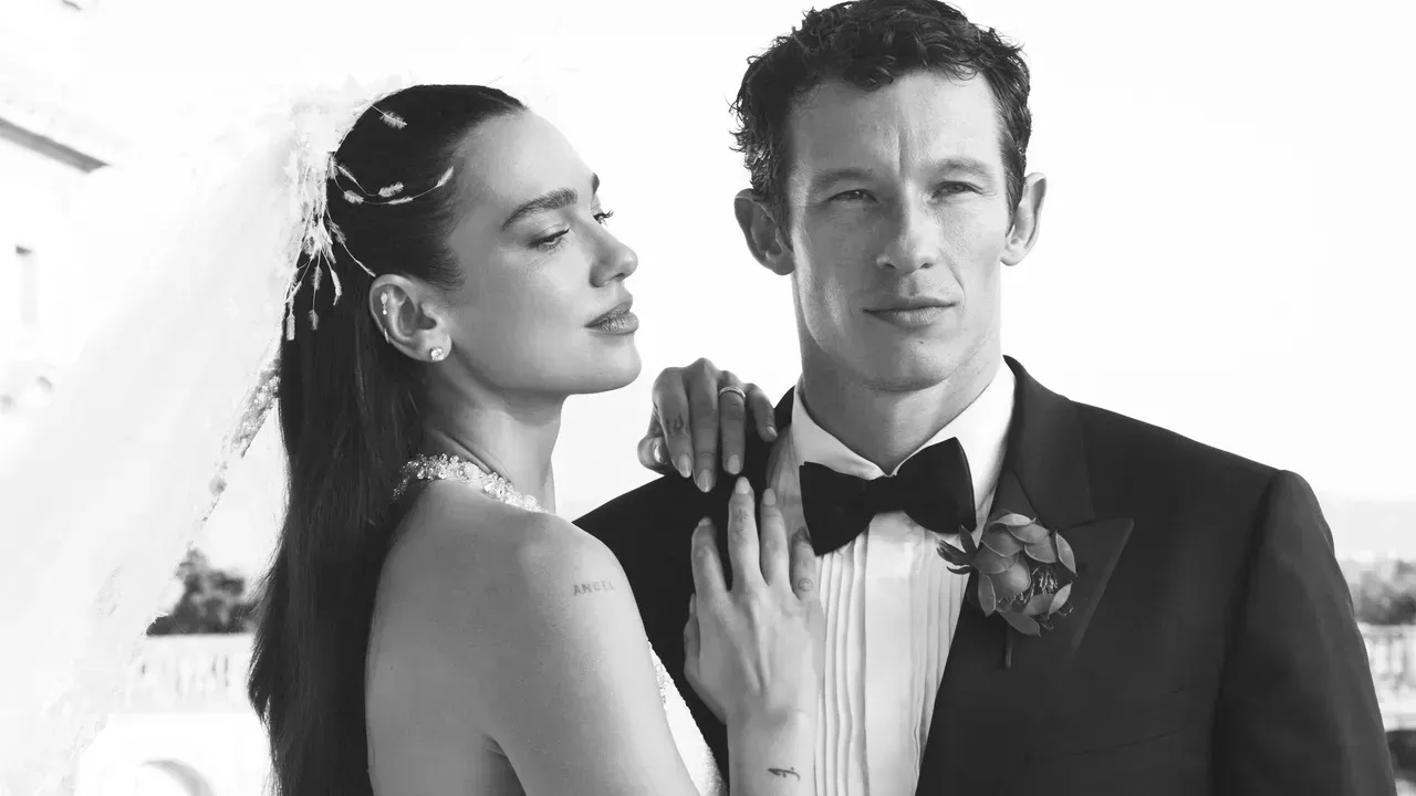 El revival del peinado half-up en bodas.