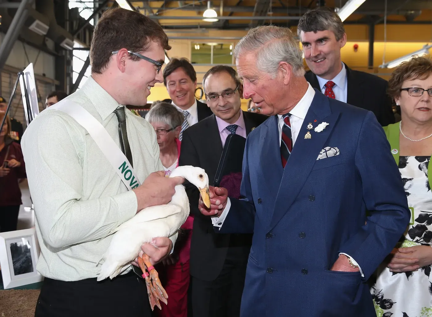 El rey Carlos III prohíbe el ‘foie gras’ en los palacios de la monarquía británica