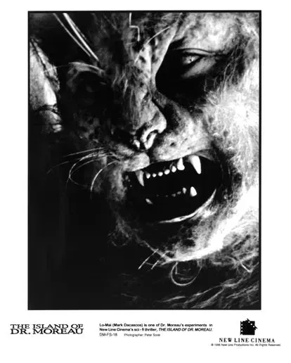 El rodaje de ‘La isla del Dr. Moreau’