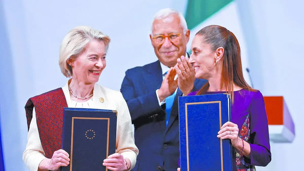 El sector agrícola lidera el pacto con la UE.