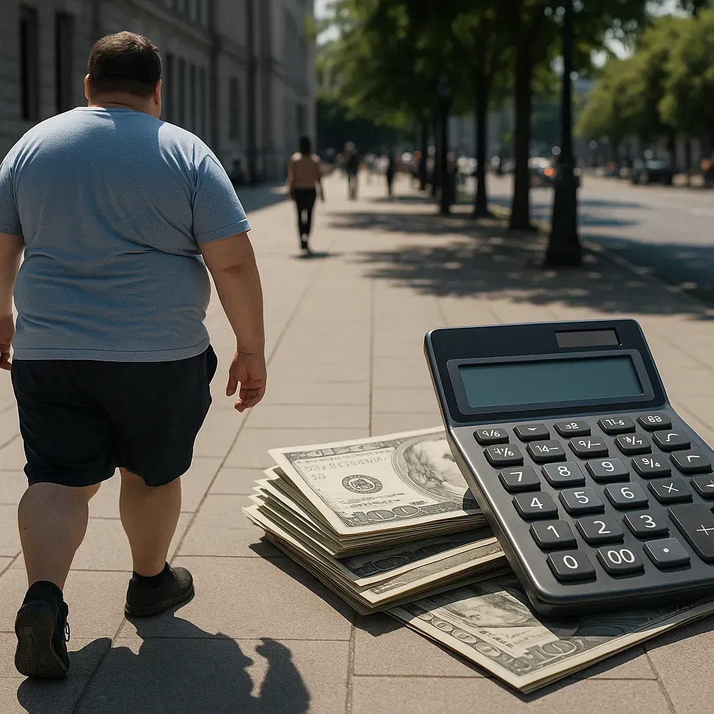 El sobrepeso social y el déficit fiscal