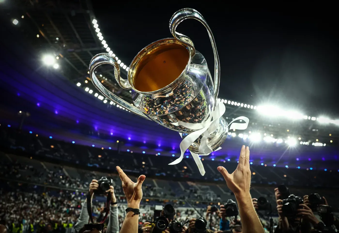 El sorteo de octavos de final de la Liga de Campeones
