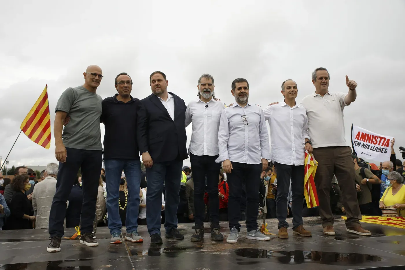 El Tribunal Supremo descarta la concesión de los indultos a los lideres condenados