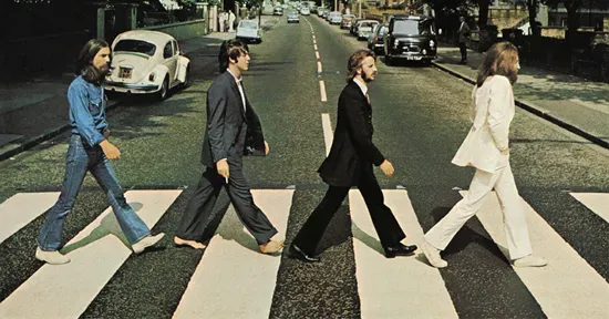 El último esprint de los Beatles