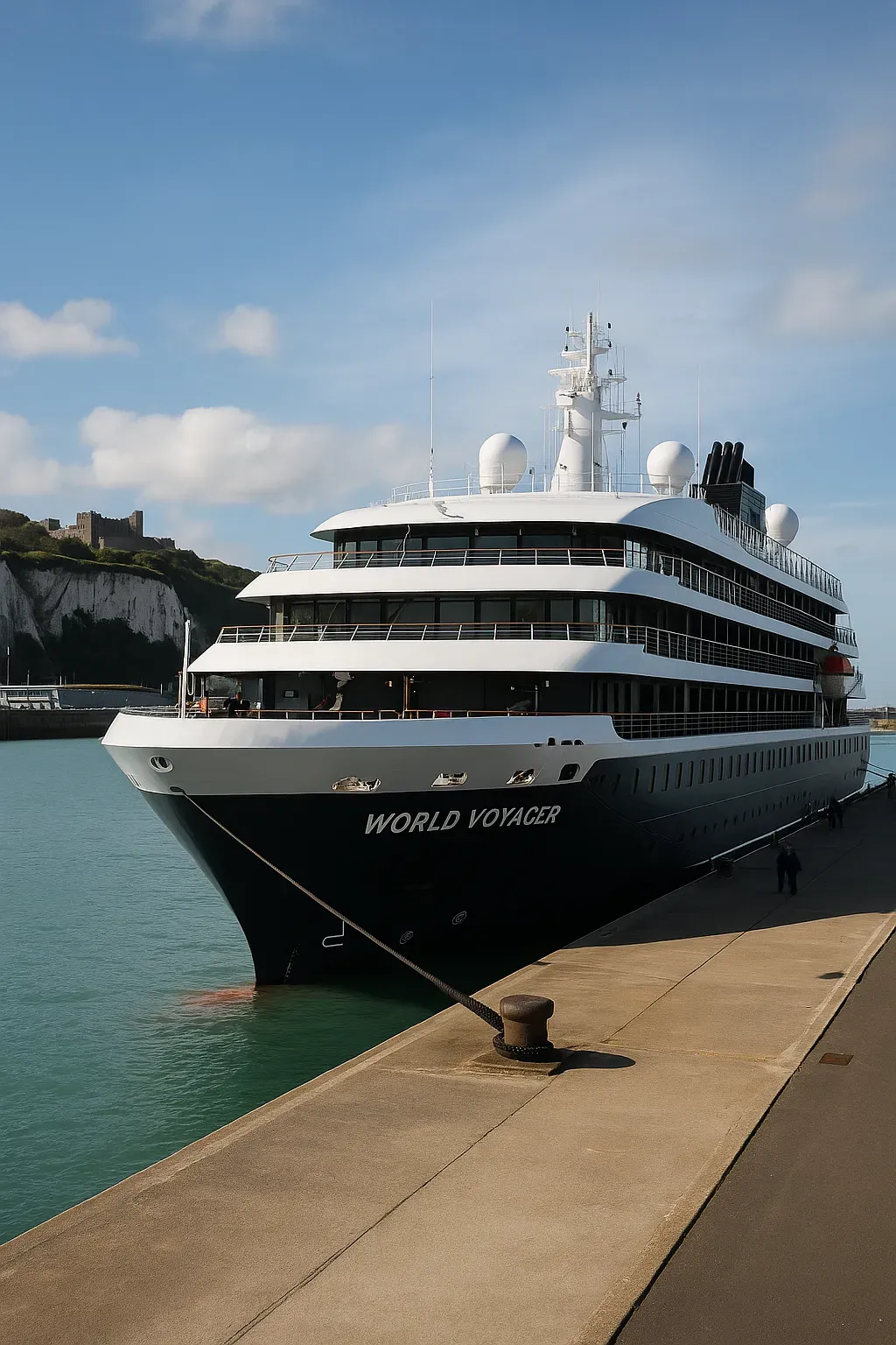 El World Voyager debuta en Dover