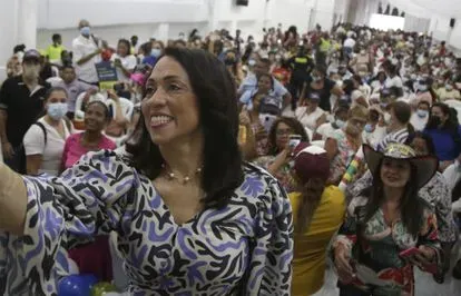 Elecciones de Colombia: Marelen Castillo, una desconocida en búsqueda de la vicepresidencia