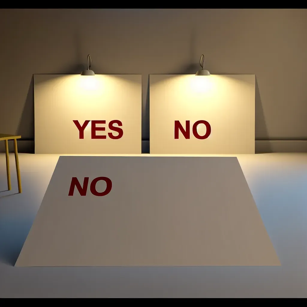 ¿Elegir?, ¿Sí o No?