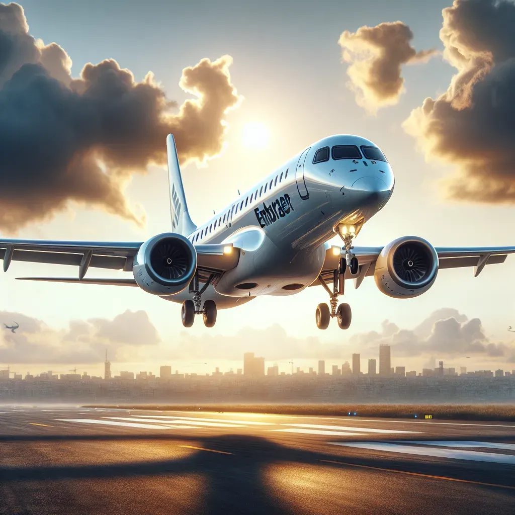 Embraer alcanza ingresos récord en 2025, pero su utilidad disminuye por aranceles de Trump.