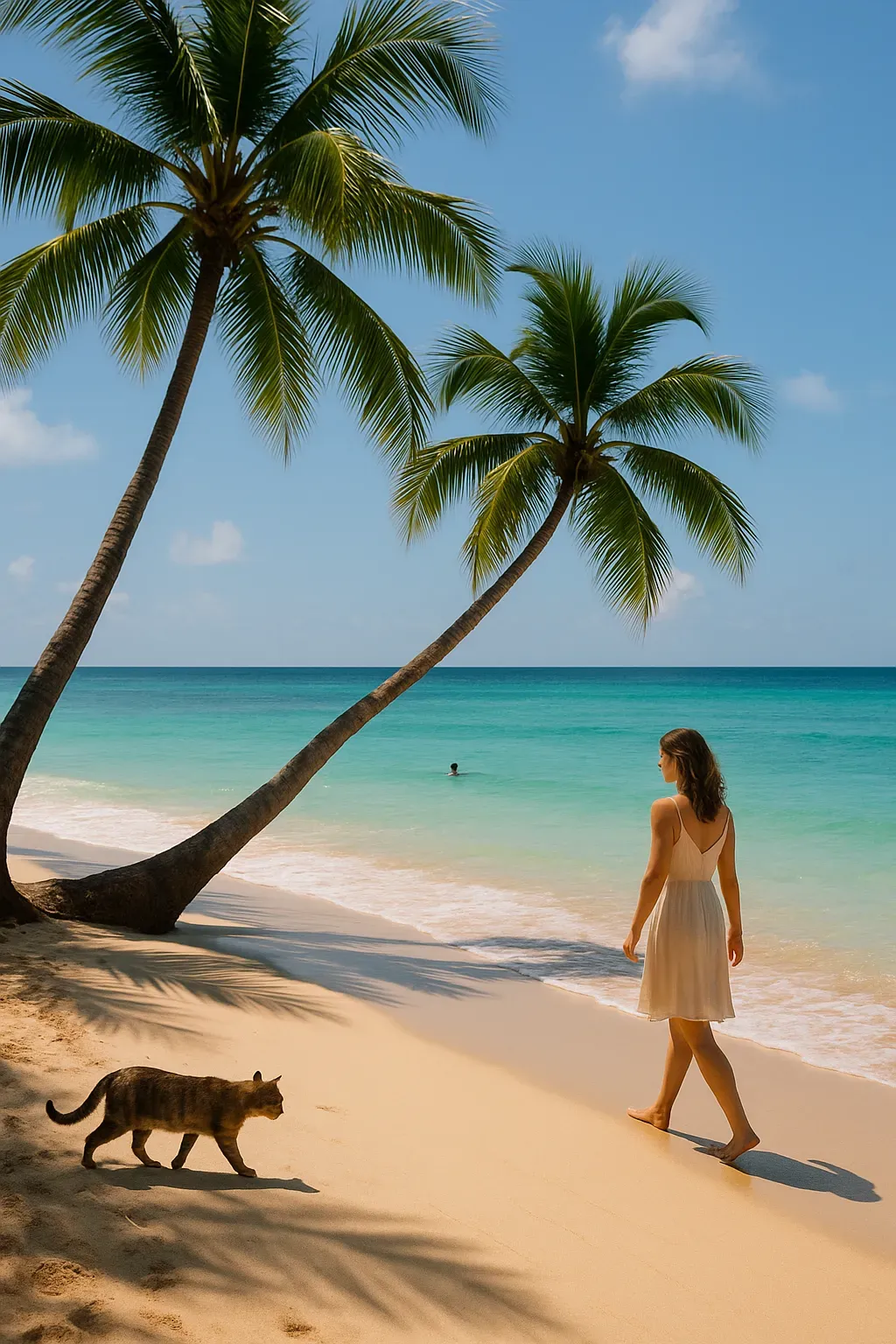 Emma Watson Desea un Verano Tropical