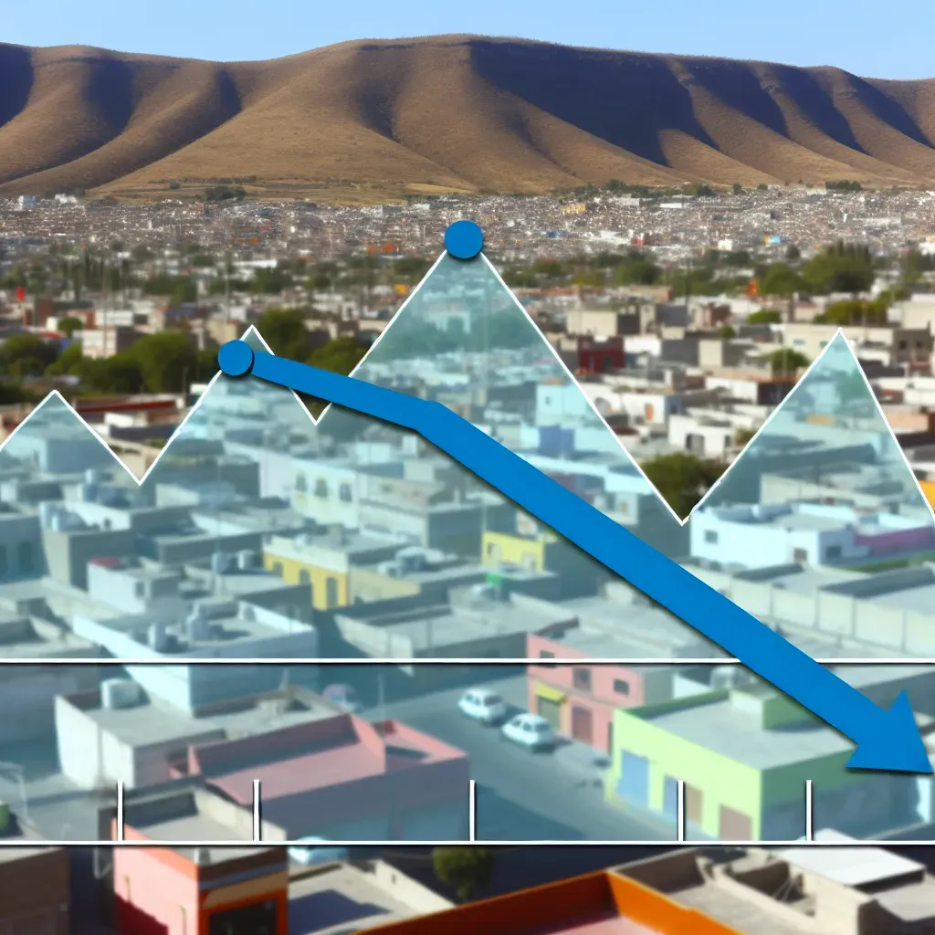 Empleo formal en Querétaro disminuyó 0.2% en abril.