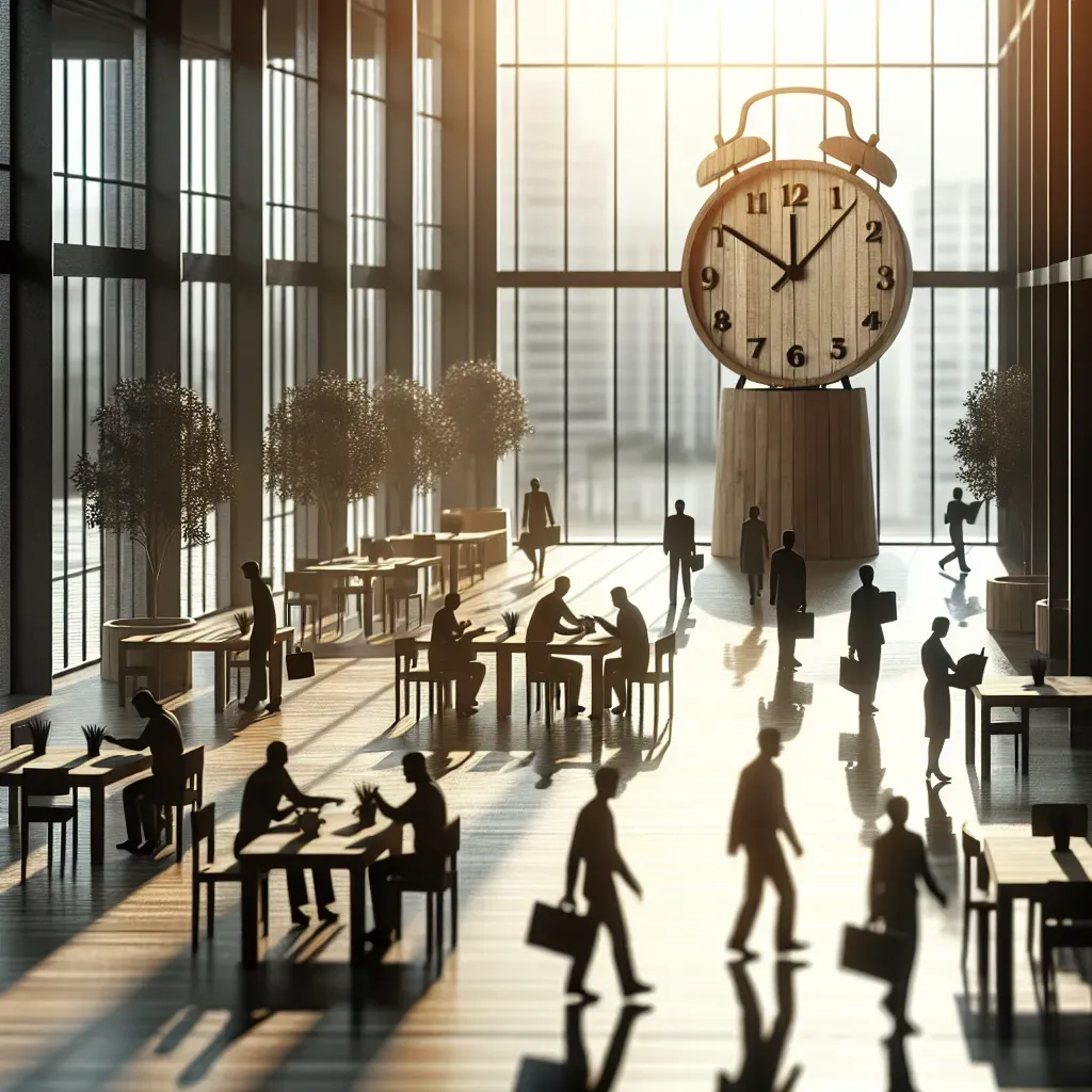 Empresas deben ajustar horarios para preservar empleos