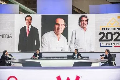 En Colombia la política es solo para hombres