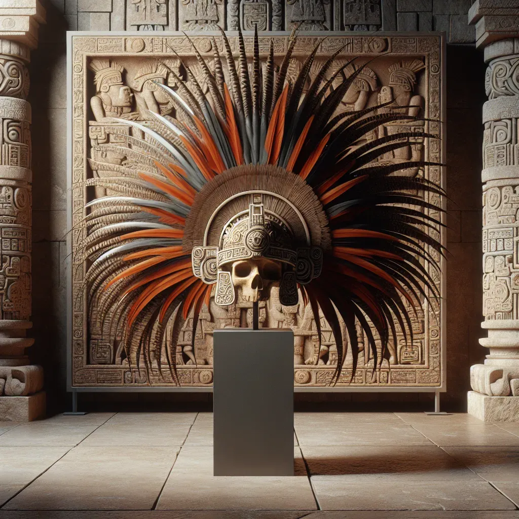 En conflicto por el penacho de Moctezuma