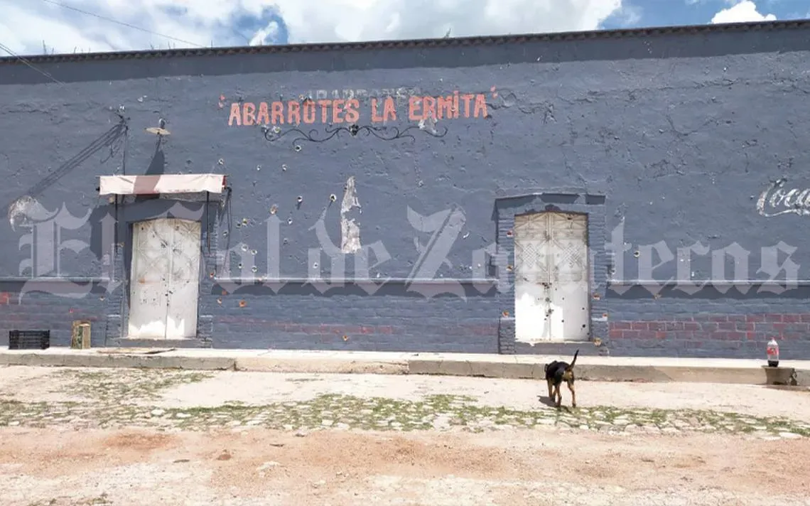En convoy policiaco, desplazados regresan a Ermita de los Correa, Zacatecas